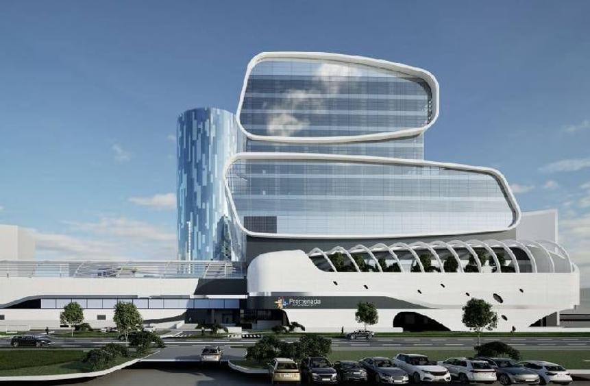 Promenada Tower, Barbu Vacarescu, 500 - 12000 mp  0% comision! - 7