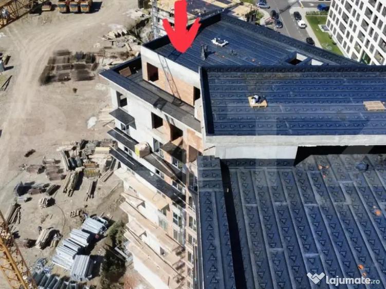 Penthouse 90 mp utili, terasa 40 mp, zona Tudor, Skyline - 2