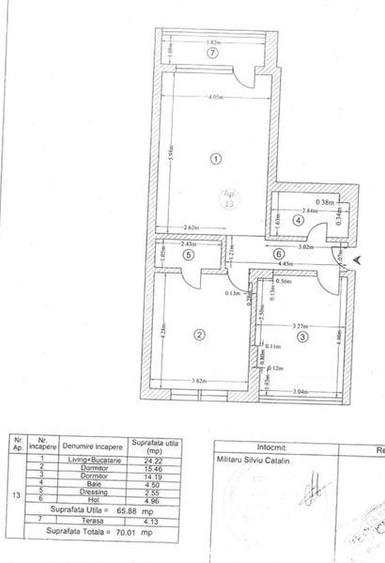 3 camere mobilat utilat parcare 13 min Metrou Dimitrie Leonida Berceni - 7