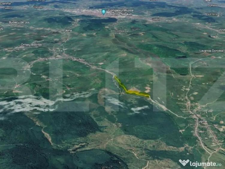 Teren, 2000 mp, zona Cusma - 1