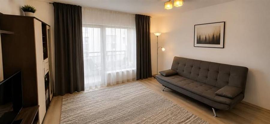 Inchiriere apartament 2 camere modern Buna Ziua zona Scoala ELF, Cluj-Napoca - 2