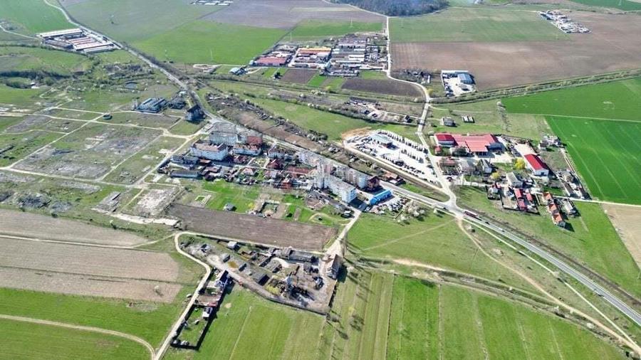 Teren intravilan industrial - 10