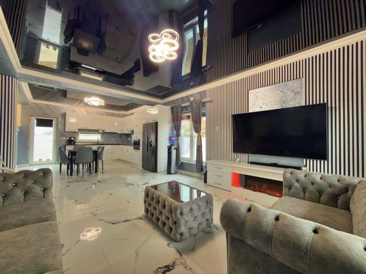 Vilă modernă 2025 | 5 camere | 178 mp utili | P+1E+Pod | Zimandcuz - 3