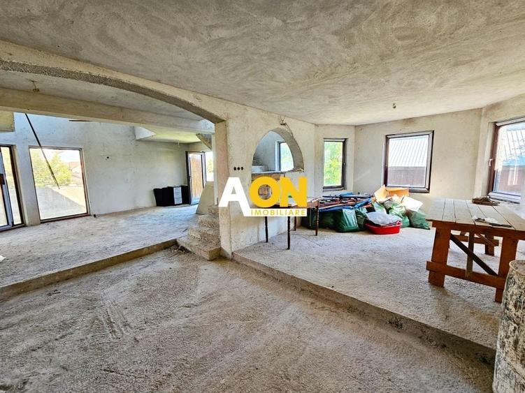 Casa la gri, S+P+M, 4 camere, 500 mp teren, Cetate, toate utilitatile - 4