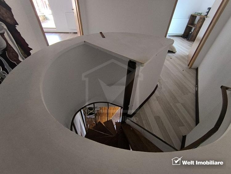 Casa cu CF spatiu comercial, curte comuna, Gruia - 11