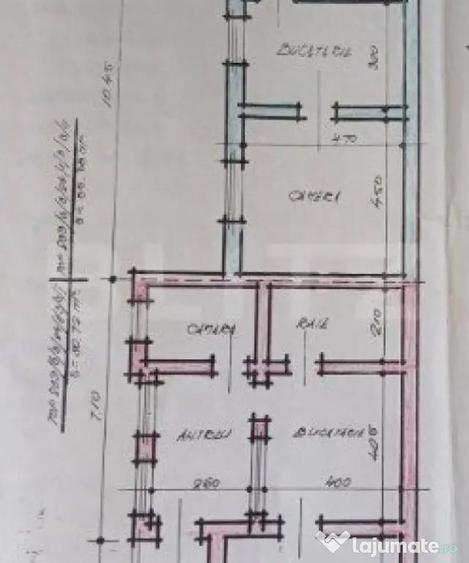 Casa individuala cu 4 camere, teren 857 mp, zona Materna - 1