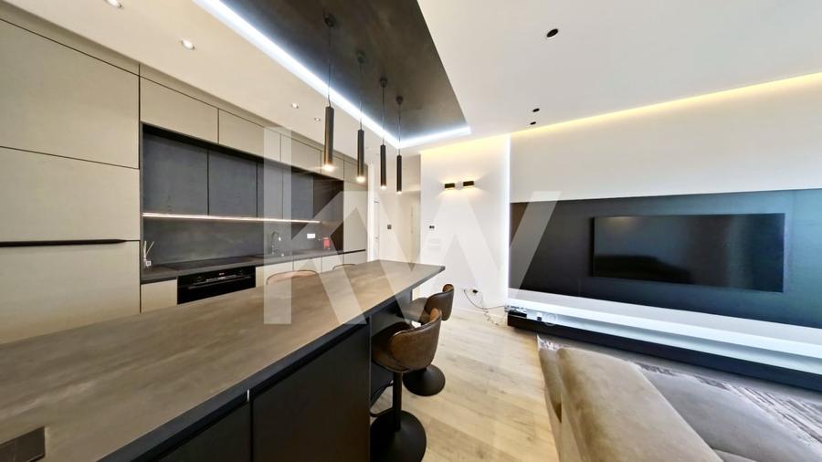 Apartament NOU - 3 camere, mobilat-utilat LUX - 6