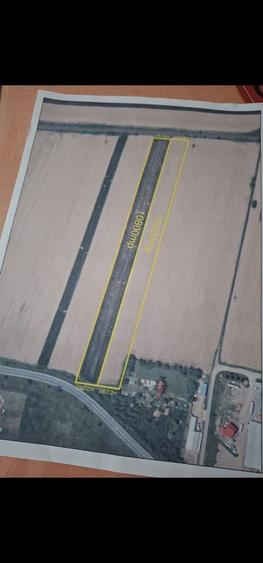 Teren agricol extravilan de 21600 mp, în Satu Nou