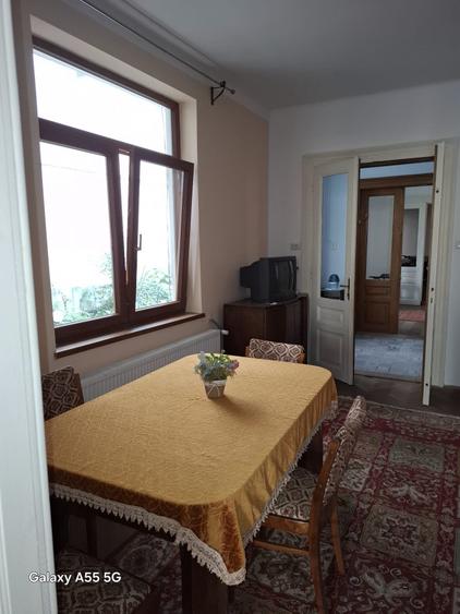Apartament 3 camere,  Schei, parter la casă, SU 86 mp, constructie 1927! - 1
