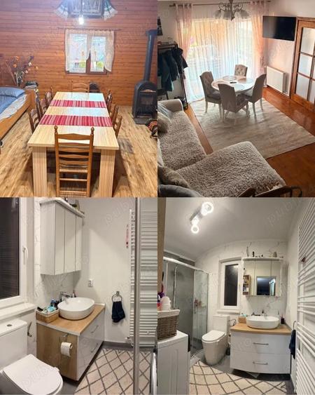 Casa de vanzare complet mobilata ?i utilata, recent renovata - 1