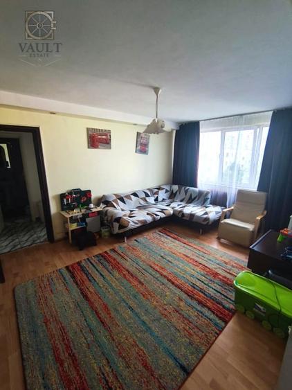 Apartament 3 camere - centrala proprie - Rahova, Teius - 1