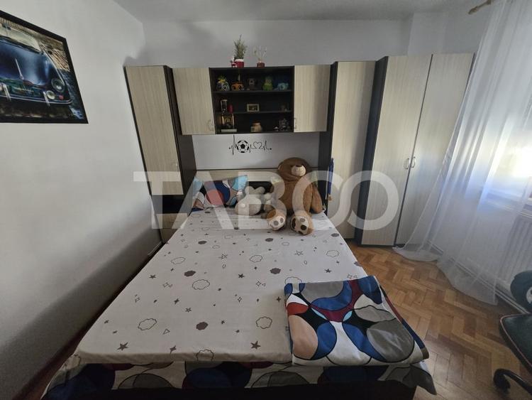 Apartament 3 camere decomandat 68mp cu balcon zona Siretului Sibiu - 11