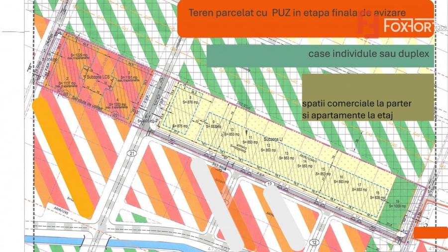 Teren extravilan de 19350 mp - zona Chisoda - 2