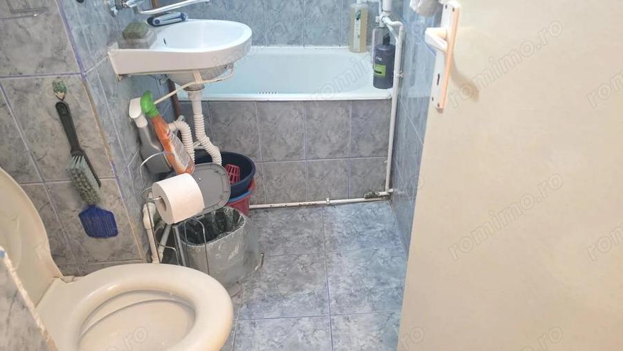 Vand apartament 2 camere in Deva, zona Micro 15 (Lidl), etaj 2, izolat exterior, mobilat - 6