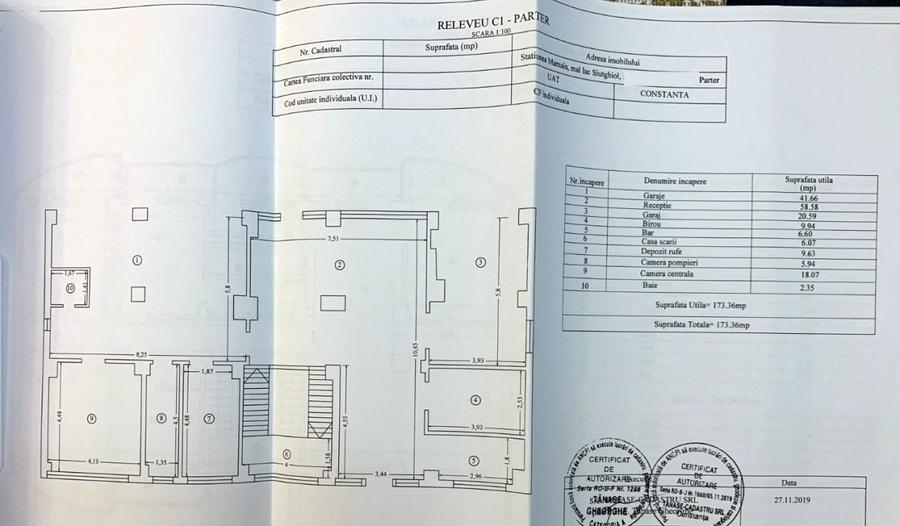 Hotel 3 stele Mamaia - Central - 36 camere - 2.600.000 euro(Cod E8) - 42