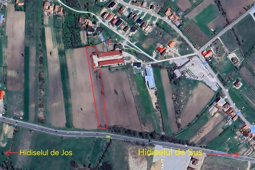 TEREN INTRAVILAN | 4300 MP | HIDISELUL DE SUS | BIHOR - 1
