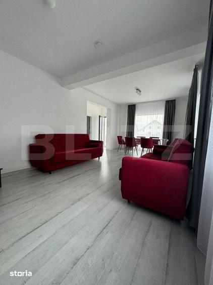 Casa individuala de inchiriat, cu 4 camere, 140 mp, moderna, zona Ipot - 5