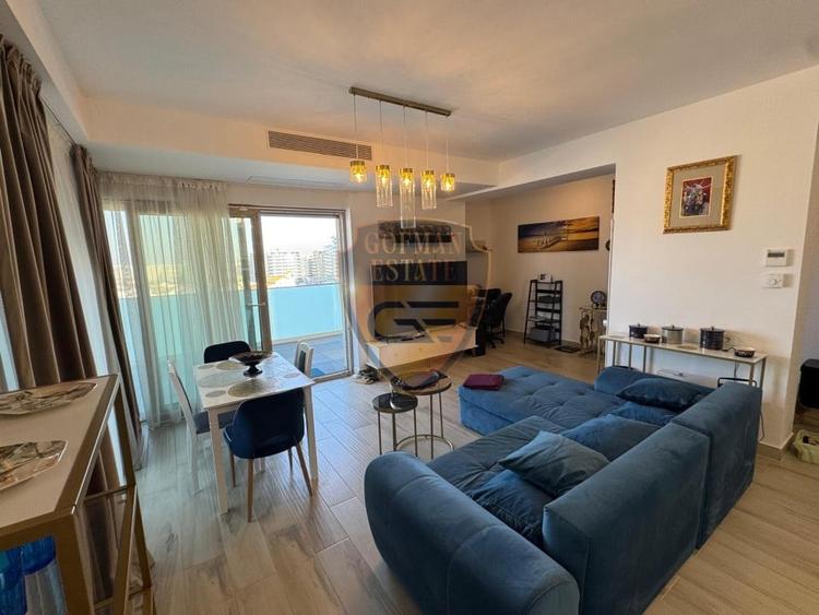 Penthouse 4 camere vedere la mare Mamaia Nord Marina Surf Residence parcare - 2