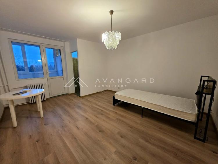 COMISION 0% | Garsoniera | etaj 1 | 27 mp | balcon | str. Dambovitei - 1