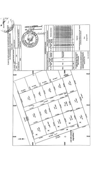 Vânzare teren intravilan Balotești – 5 loturi disponibile, langa Zotic Residence - 2