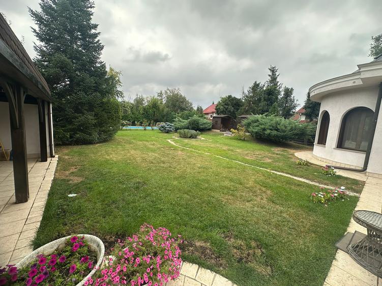 VILA CU IZ PROVENSAL  CU TEREN GENEROS SI PISCINA EXTERIOARA INCALZITA - 54