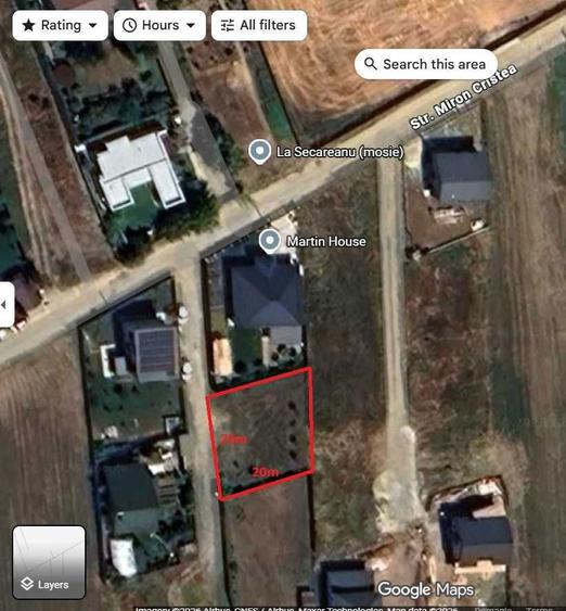 Vanzare teren Ciorogarla - zona manastire - 3