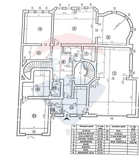 Spatiu deosebit | Destinatie mixta | Locuri parcare | 13 Septembrie - 5