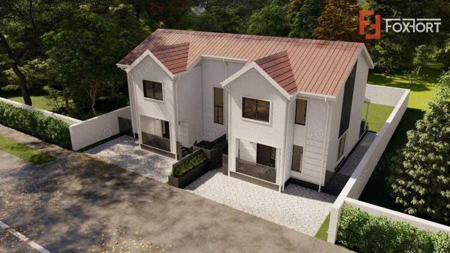 COMISION 0% Duplex de vanzare cu 4 camere in Giroc - 11