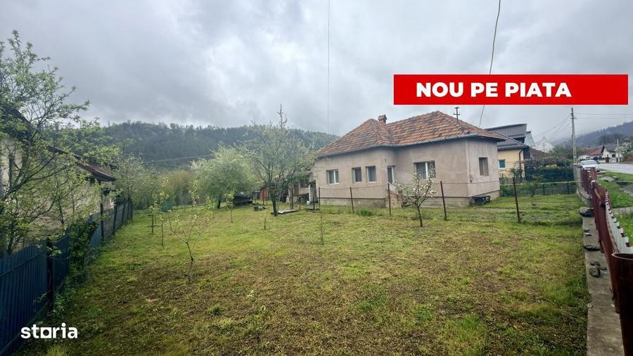 Casa in Leresti, la strada principala, cu rau in spate | teren 831 mp- - 8
