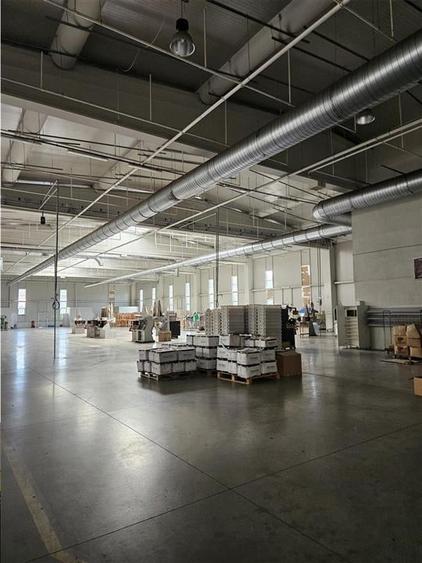 Spatiu Industrial - 6500 mp - Productie - Depozitare - Distributie - 6