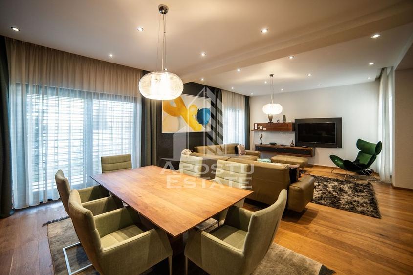 Casa exclusivista, mobilier de lux,  garaj si terasa de 35mp in Giroc. - 7