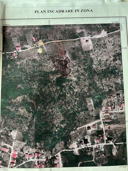 Teren Intravilan de Vanzare in Oradea 1318 mp cu view extraordinar - 2