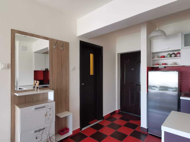 Inhiriez garsoniera luminoasa, cu balcon si aer conditionat - 3