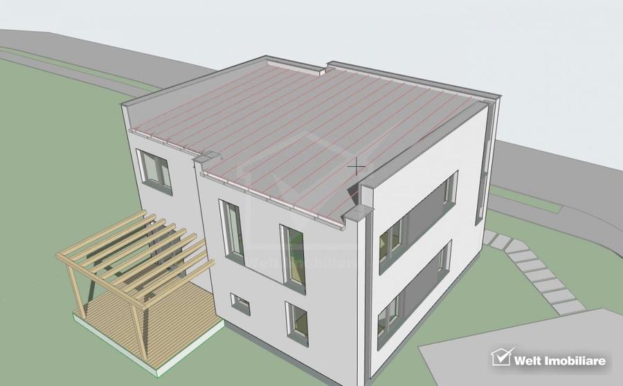 Teren 400mp cu Autorizatie de Construire, str Oasului zona Panemar - 3