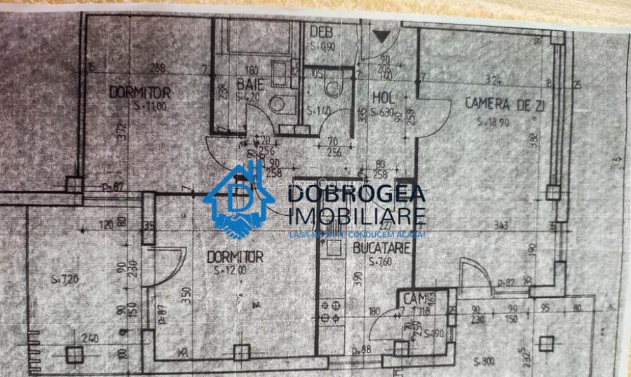 STRADA BABADAG -APARTAMENT 3 CAMERE DECOMANDAT, ETAJ 3, 85M STRADA BABADAG -APARTAMENT 3 CAMERE DECOMANDAT, ETAJ 3, 85M