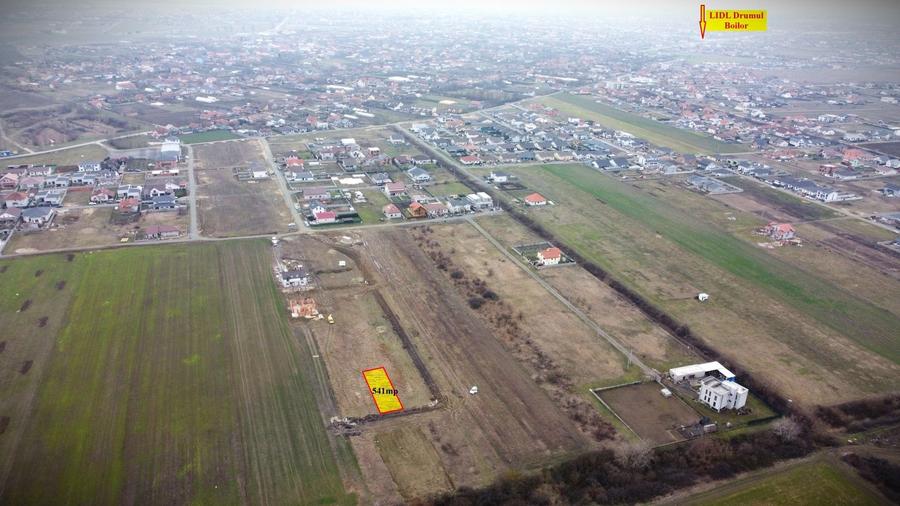 Teren de vanzare Mosnita, cu gaz, curent, apa retea - 5