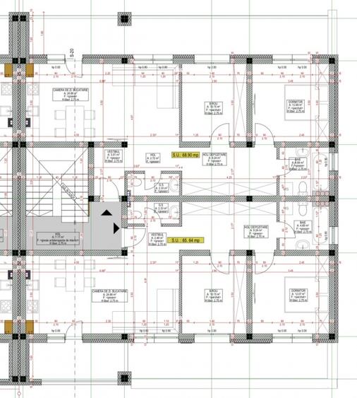 Apartament 3 camere si 2 bai - 66 mp utili - Mosnita / Calea Urseni - 2