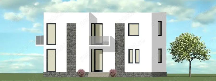 Casa noua P+1 de vanzare in Albe?ti-Simnic - 1