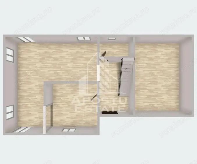 Casa individuala cu 5 camere pe 3 nivele, in Sanandrei - 6