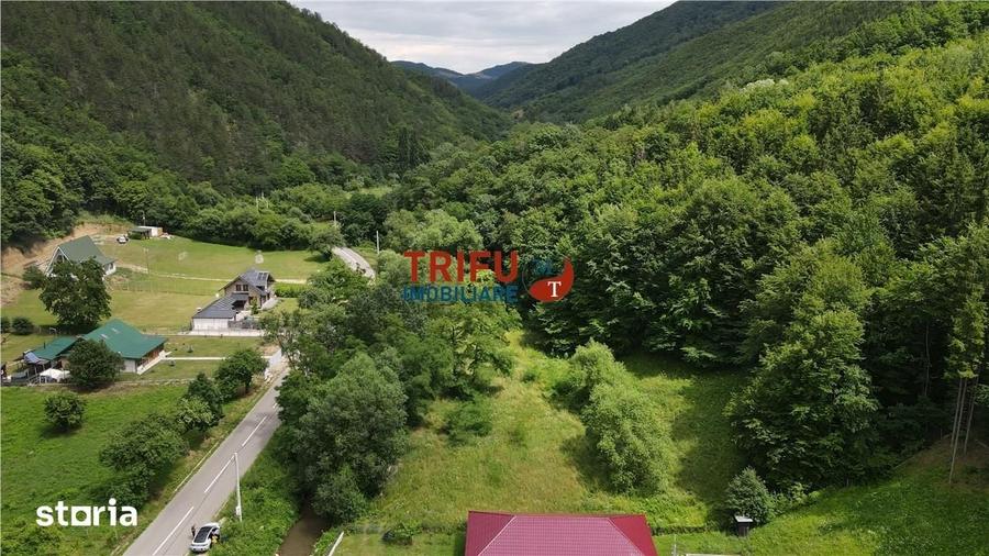 Teren de 4574 mp, în Poiana Galdei