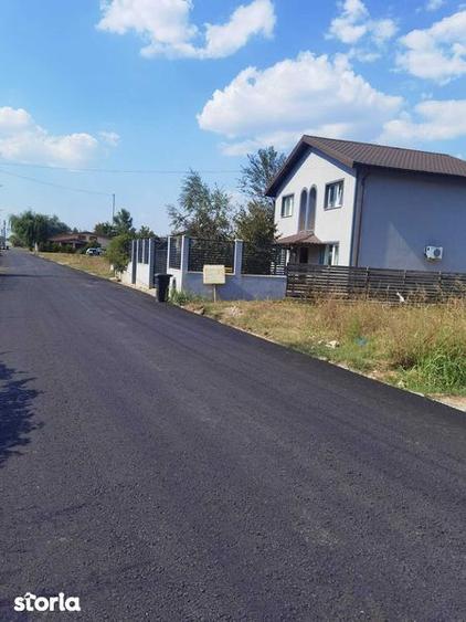 Proprietar vand/schimb teren str Calugareni Domnesti Ilfov - 5