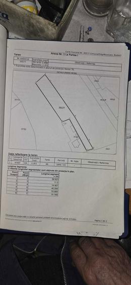 Teren intravilan 2351 mp, 2 intrari, DJ 678 + Aleea Pescarilor, Ruda - 2