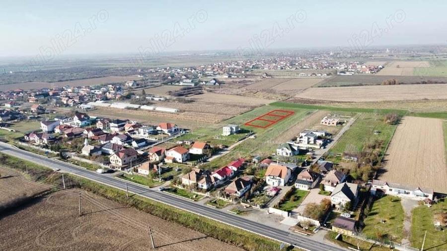 Teren intravilan 700 MP | Strada Careiului Nr. 87 | Loc. Vetis - 3