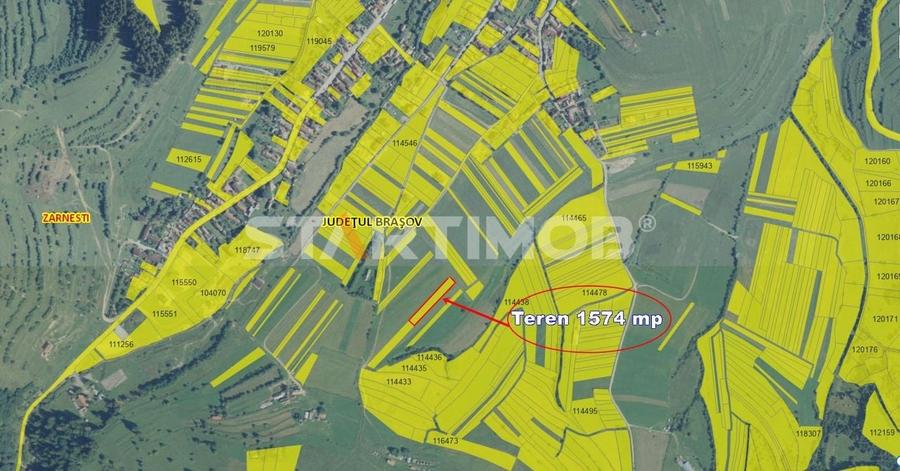 Teren intravilan Zarnesti - 11
