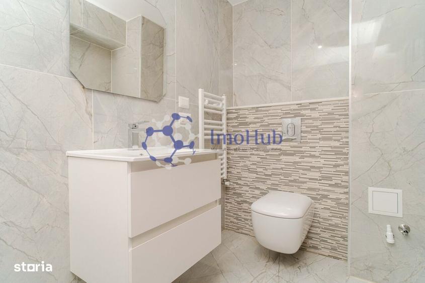 Apartament nou 3 camere, 2 bai, Pacurari la bulevard, etaj intermediar - 14
