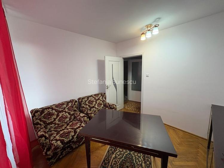 Apartament de inchiriat 3 camere | 57 mp+8 mp balcon | Mihai Viteazu