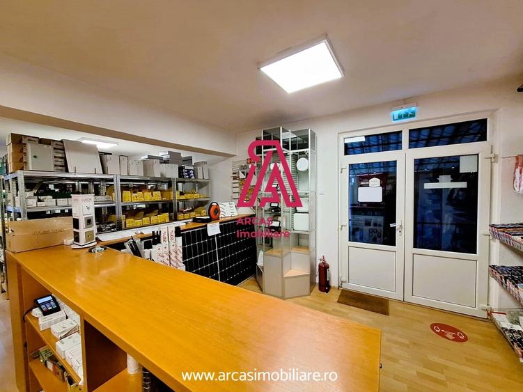 Spatiu comercial de vanzare cu parcare Vasile Aron! - 21