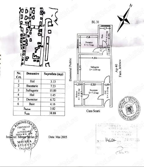 Vanzare apartament - 2