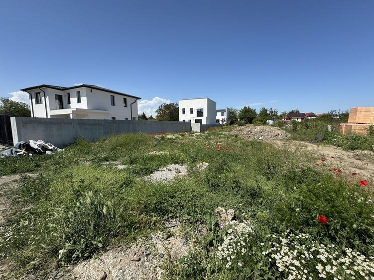 Valul lui Traian - teren intravilan 309 mp 13 m deschidere - 6