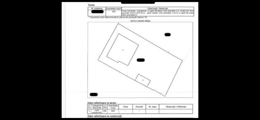 CASĂ DE VÂNZARE 3 CAMERE CU TEREN DE 420 MP DES.15 IN ZONA BUCUREȘTI-NOI SEC.1 - 2